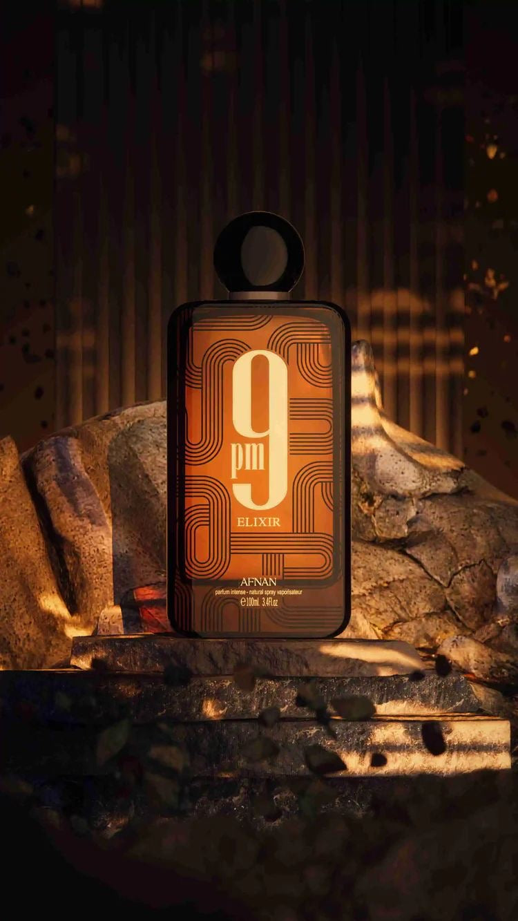 9PM Elixir | Afnan | 100ml | EAU DE PARFUM | Profumo Arabo