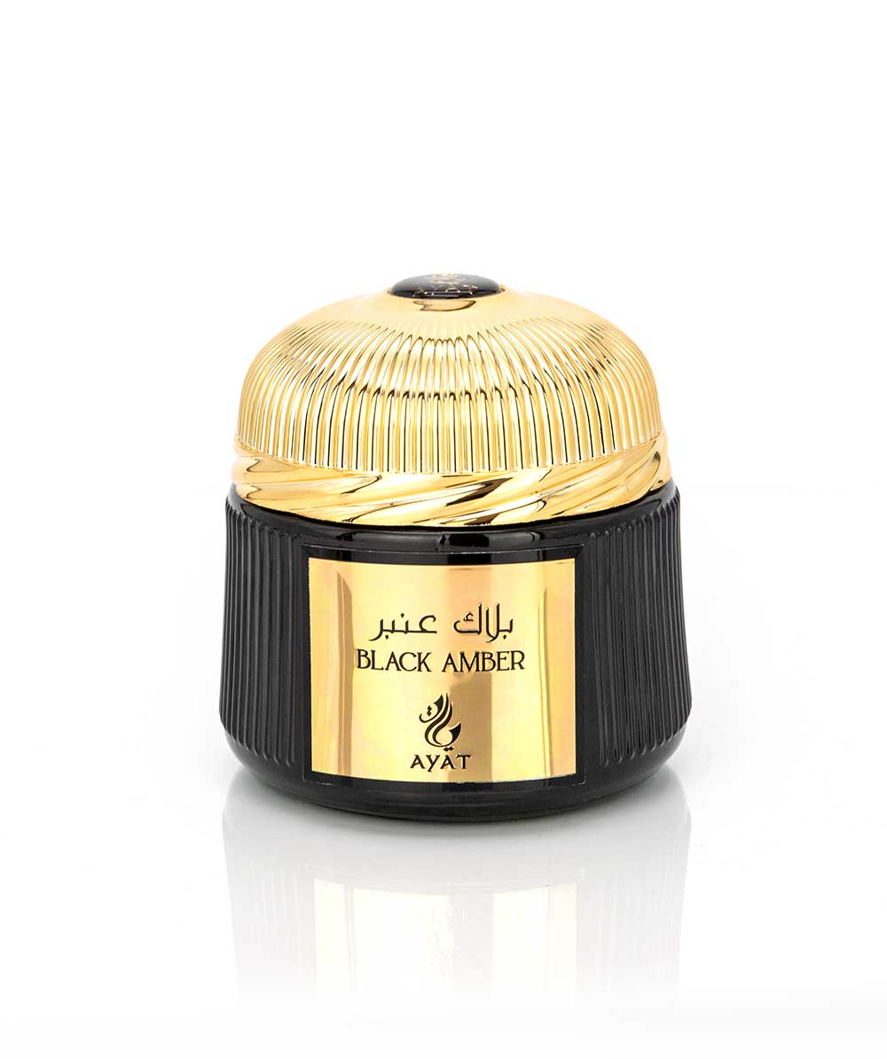 Bakhoor Black Amber – Ayat Perfumes – 70g