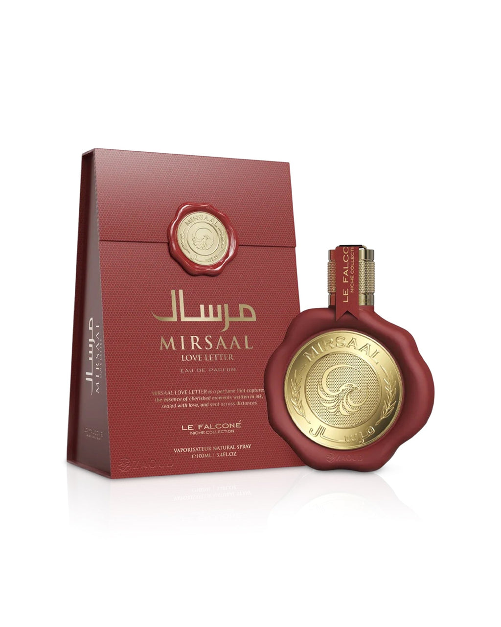 Mirsaal Love Letter | Le Falconé