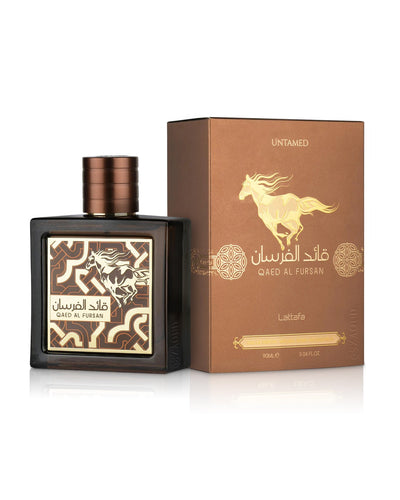 Qaed Al Fursan Untamed | Lattafa | EDP 90ml