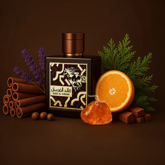 Qaed Al Fursan Untamed | Lattafa | EDP 90ml