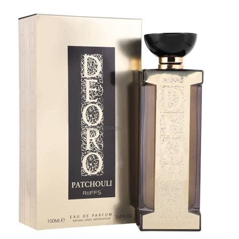 De Oro Patchuoli | Profumo Arabo | Riffs | Eau de Parfum | 100ml