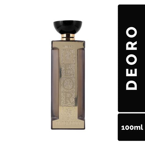 De Oro Patchuoli | Profumo Arabo | Riffs | Eau de Parfum | 100ml
