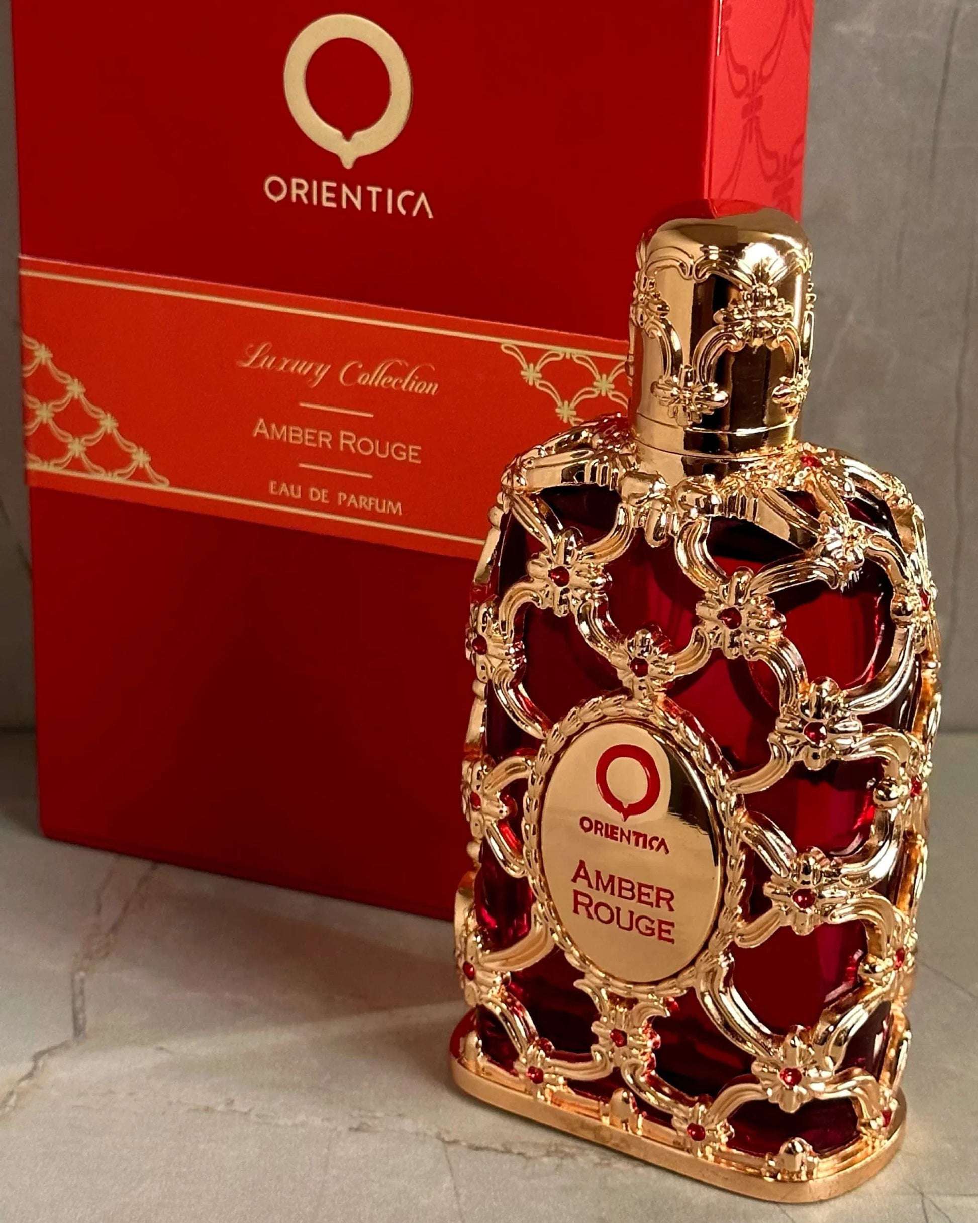 Amber Rouge| Orientica