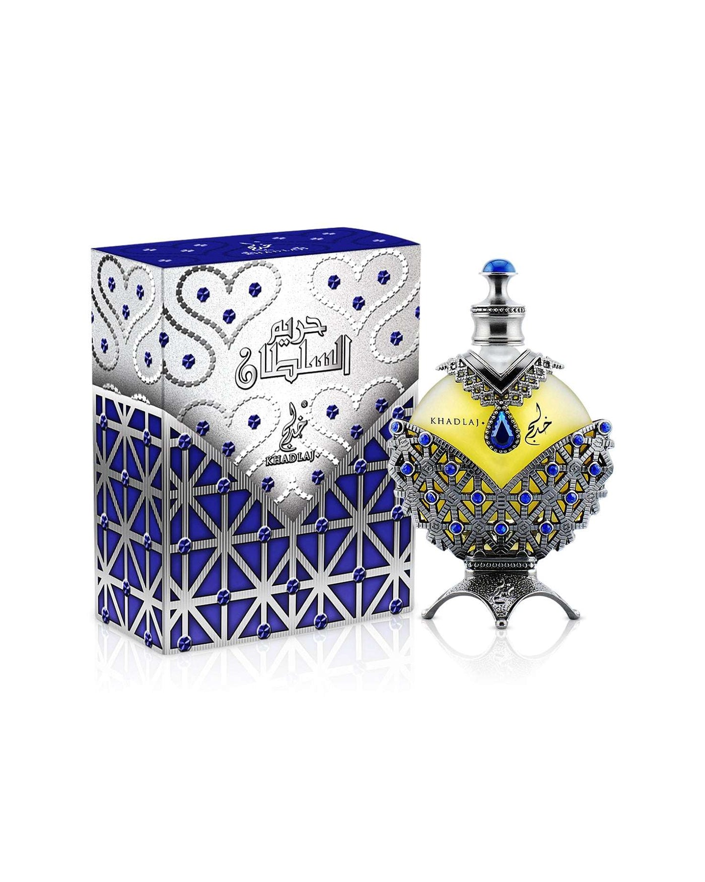 Hareem Sultan Blue Olio| 35ml