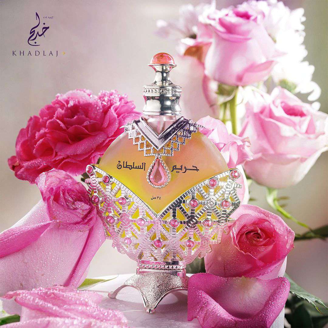 Hareem Sultan Silver Olio| 35ml