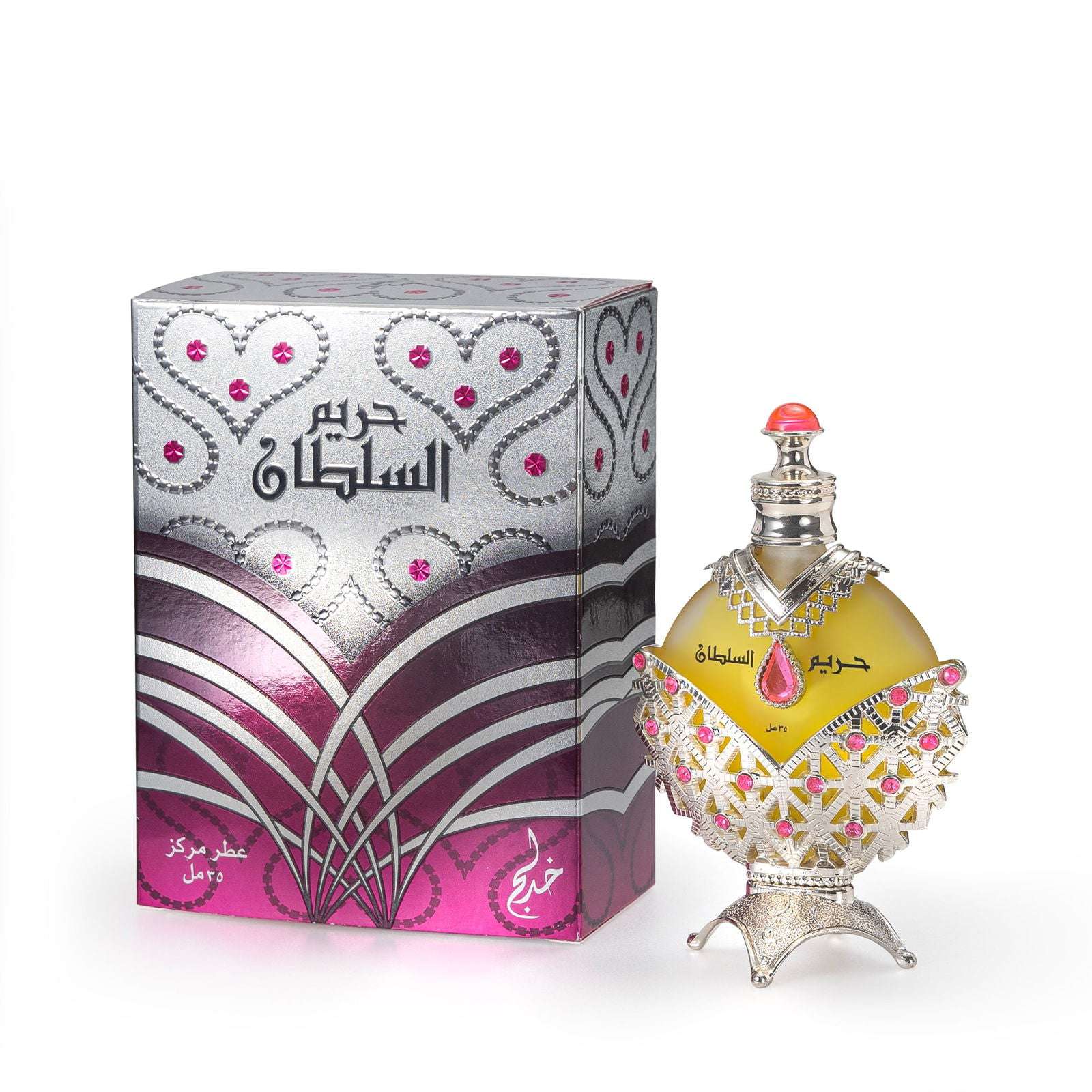Hareem Sultan Silver Olio| 35ml