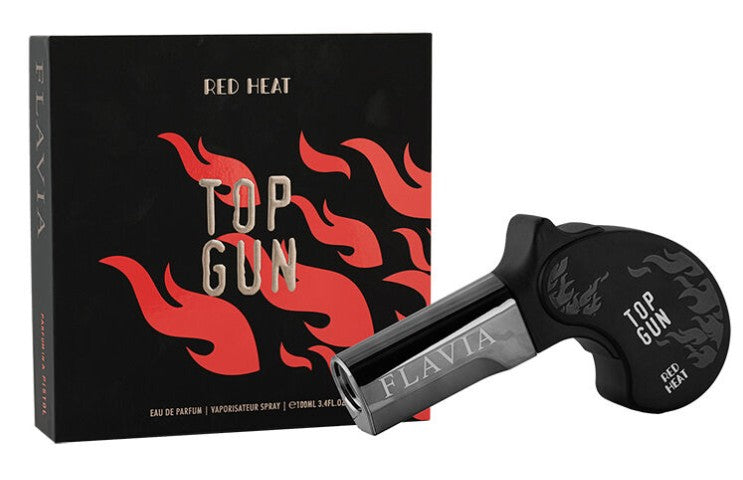 Top gun red heat 100ml